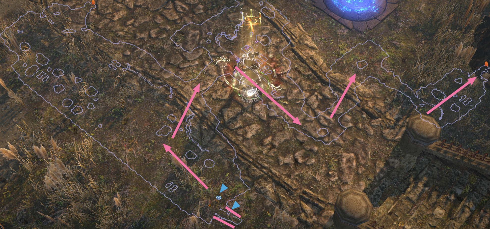 Prisoner's Gate Variant 5